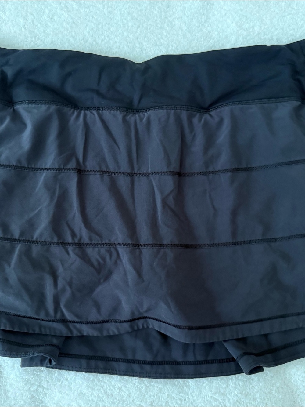lululemon athletica Black Girls' Layered Athletic Skort